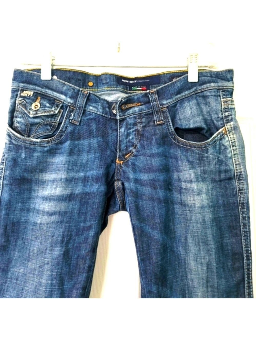 Miss Sixty Style Shock Women's Distressed Denim Jeans Size 27